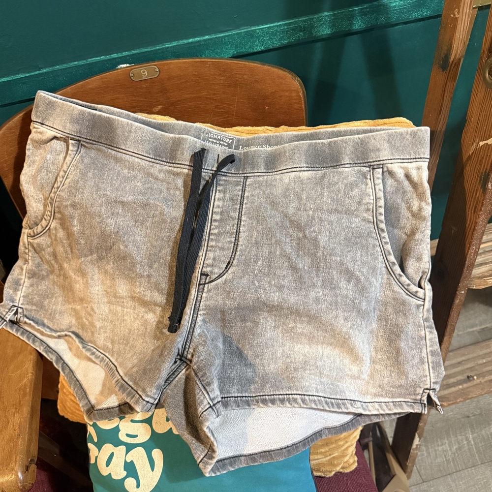 Levi's Light Gray Athletic Shorts